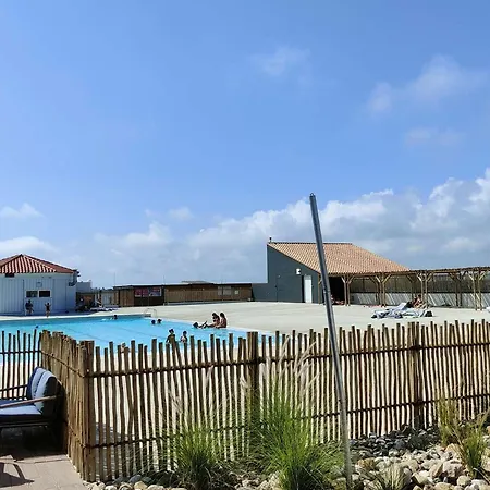 T2 6 Couchages Avec Terrasse Et Acces Piscine Au Barcares - Fr-1-195-17 Daire *