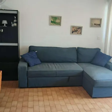 Appartement T2 6 Couchages Avec Terrasse Et Acces Piscine Au Barcares - Fr-1-195-17 *